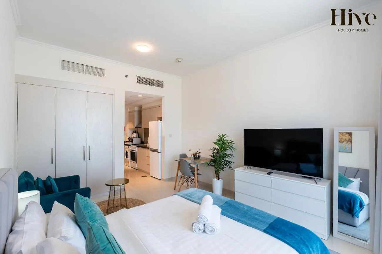 1 Bed Apartment In Vida Creek Beach Dubai 0*,